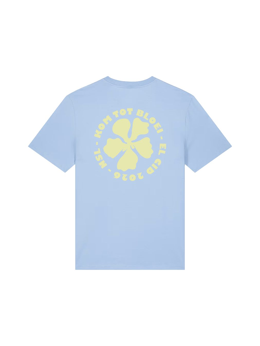 (B) Lichtblauw T-Shirt + Sokken