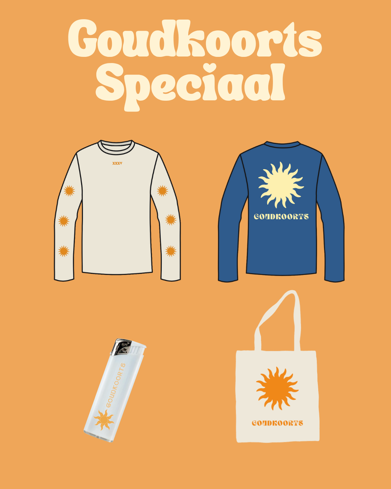 Long sleeve + Aansteker + Totebag