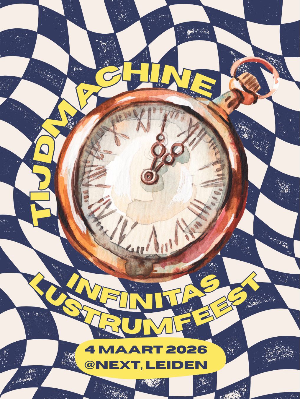 Infinitasfeest Tijdmachine