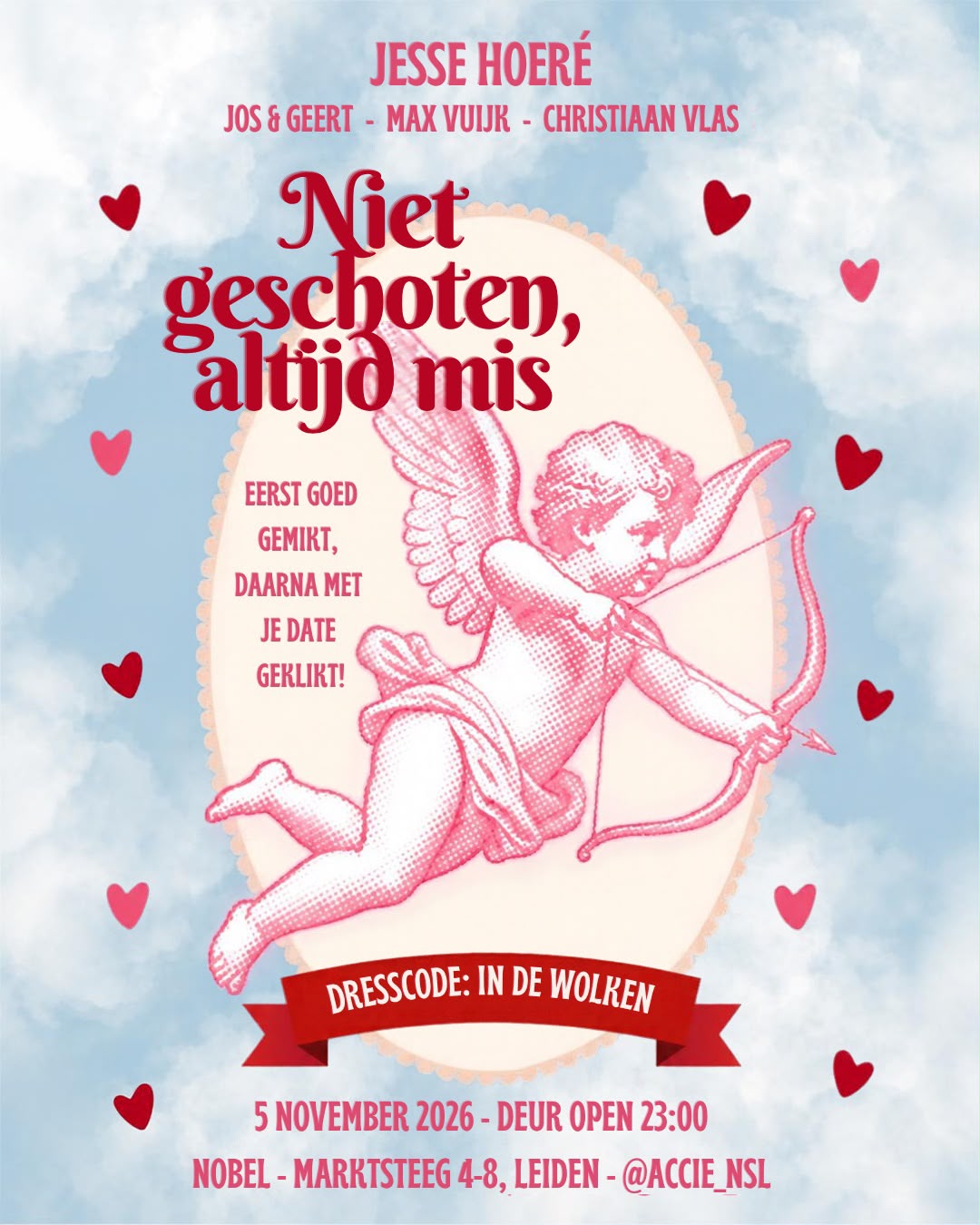 NSL Galadatingfeest 2026 Extern