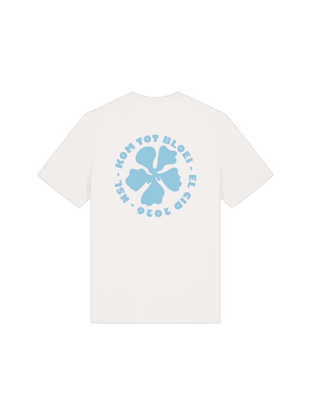 (B) Wit T-Shirt + Sokken