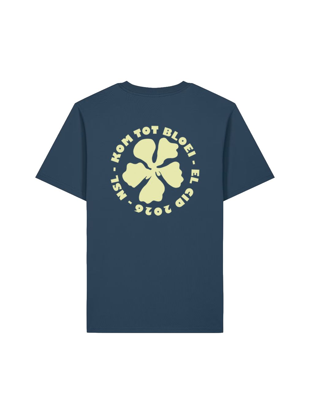 (B) Donkerblauw T-Shirt + Sokken